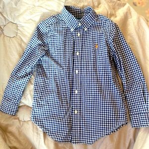 Ralph Lauren button down shirt Size 6